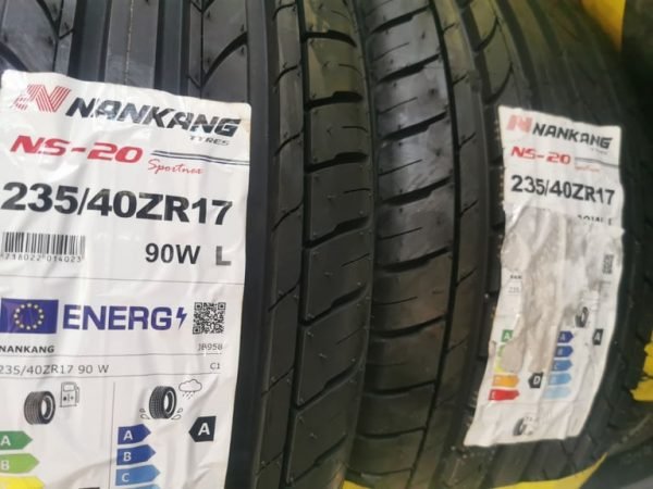 235 / 40 / 17 NANKANG NS-20 TYRES - NEW STOCK HAS JUST ARRIVED - Image 1