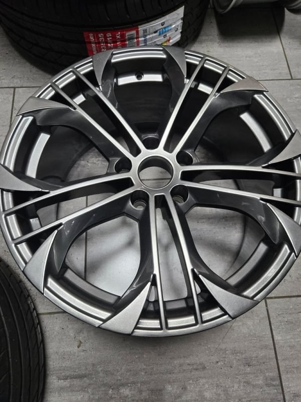 18" VORTEX MERCEDES / AUDI ALLOY WHEELS 5 X 112 FITMENT - Image 1