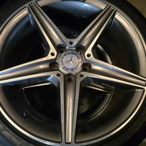 18" GENUINE MERCEDES AMG C CLASS ALLOY WHEELS / TYRES