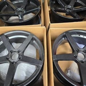 19" CONCAVE ALLOY WHEELS / TYRES 5 X 112 FITMENT MERCEDES / AUDI