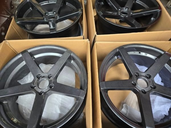 19" CONCAVE ALLOY WHEELS / TYRES 5 X 112 FITMENT MERCEDES / AUDI - Image 1