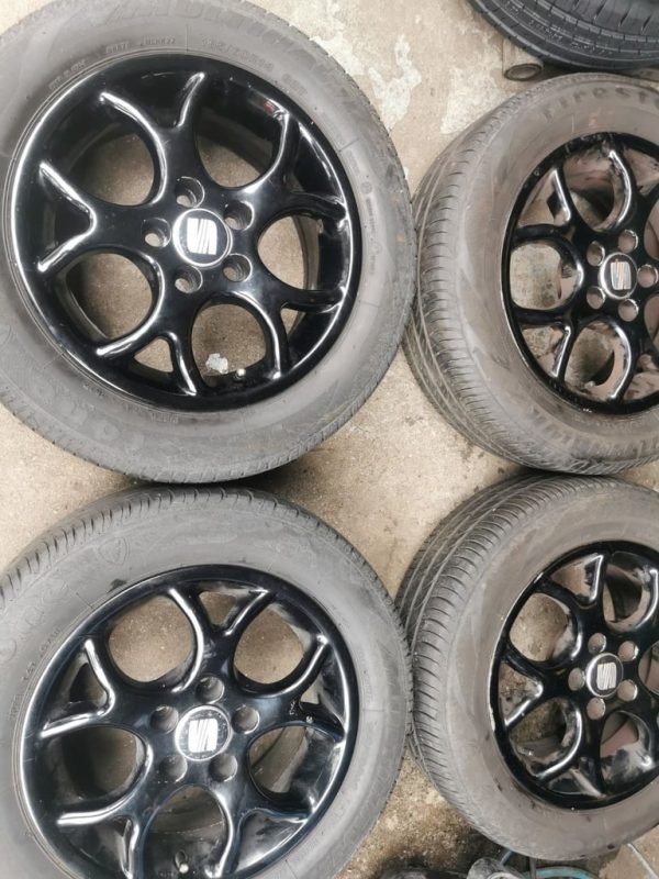 14" GENUINE CROMODORA WHEELS / TYRES VOLKSWAGEN / AUDI / SEAT ALLOY FITMENT - 5 X 100 FITMENT - Image 1