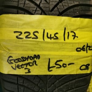 225 / 45 / 17 GOODYEAR VECTOR 3 TYRE - FITTING AVAILABLE
