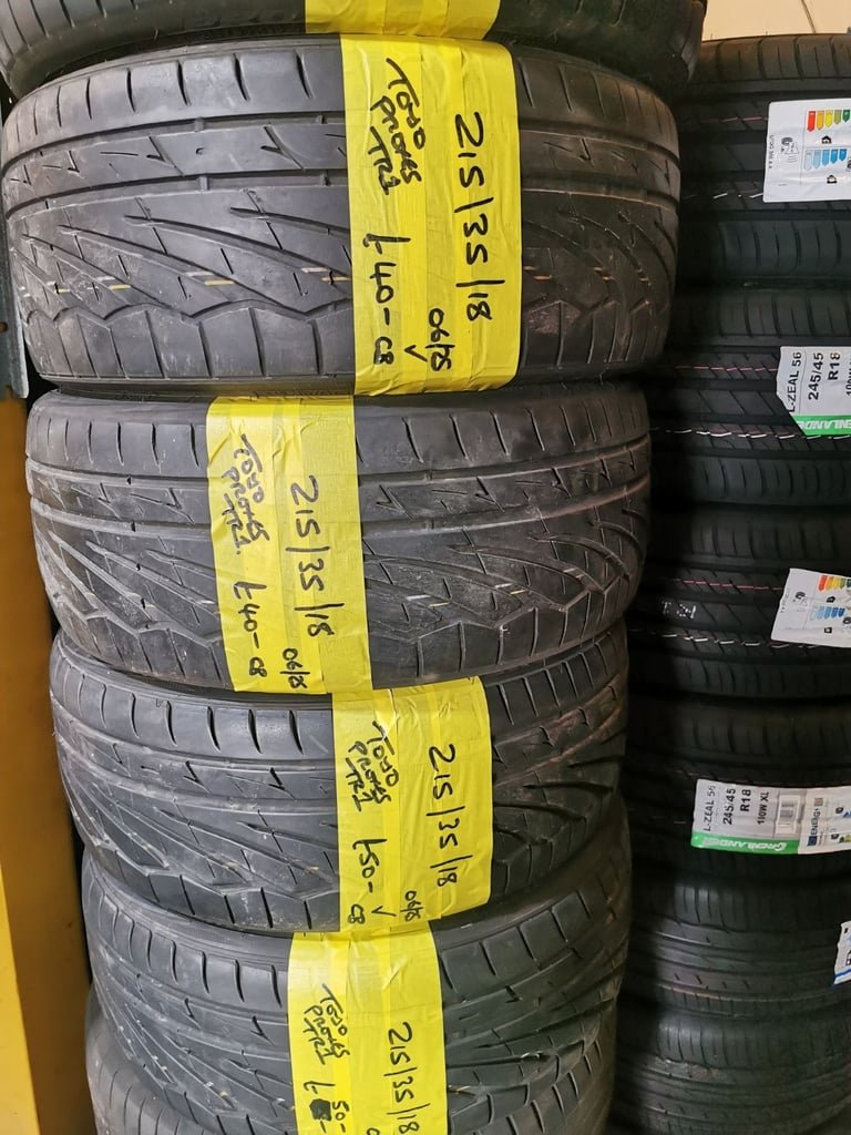 image-148.jpeg 215 / 35 / 18 TOYO PROXES TR1 TYRES - FIVE AVAILABLE - Image 1
