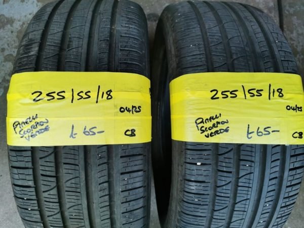 255 / 55 / 18 PIRELLI SCORPION VERDE TYRES - TWO AVAILABLE - Image 1