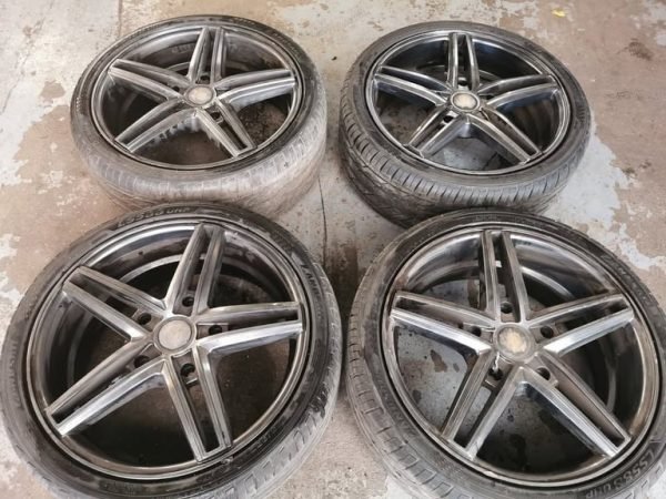 20" FORD TRANSIT ALLOY WHEELS / TYRES - - Image 1