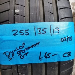 255 / 35 / 19 DUNLOP SPORTMAXX GT TYRE - FITTING AVAILABLE