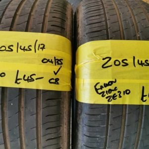 205 / 45 / 17 FALKEN ZIEX TYRES - TWO AVAILABLE - FITTING AVAILABLE