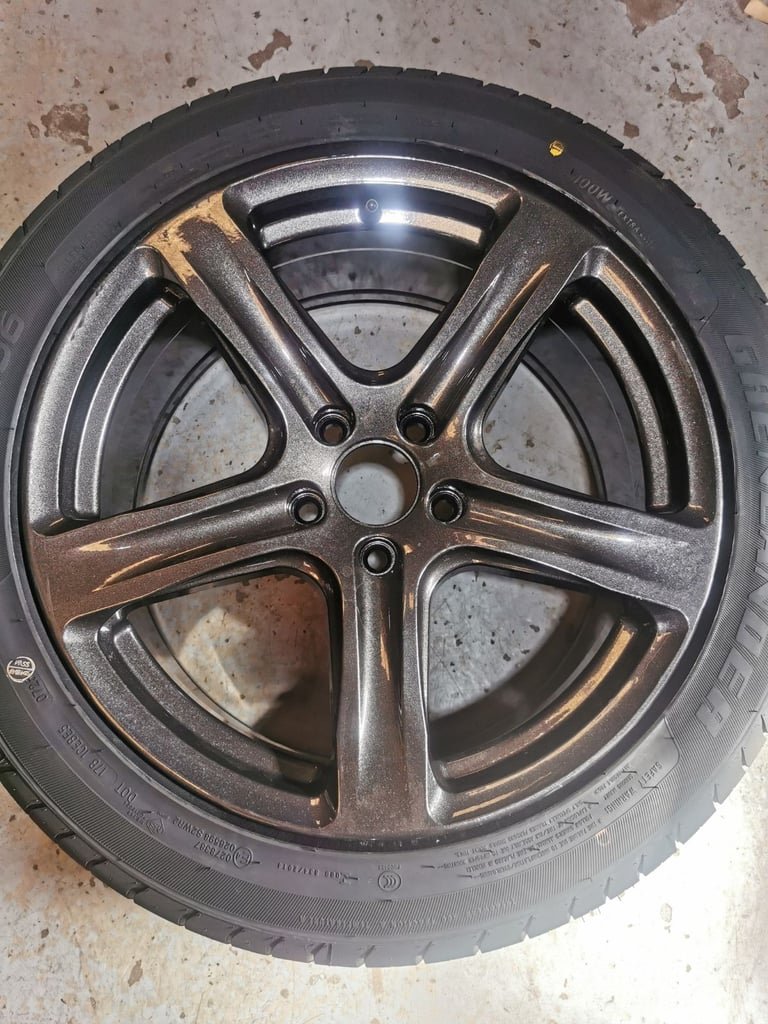 18" CALIBRE TOURER ALLOY WHEELS / NEW TYRES - MERCEDES VITO / VOLKSWAGEN T4