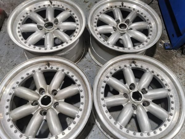 17" GENUINE IMAGE SPLIT RIM ALLOY WHEELS - 5 X114.3 JAPANESE FITMENT - Image 1