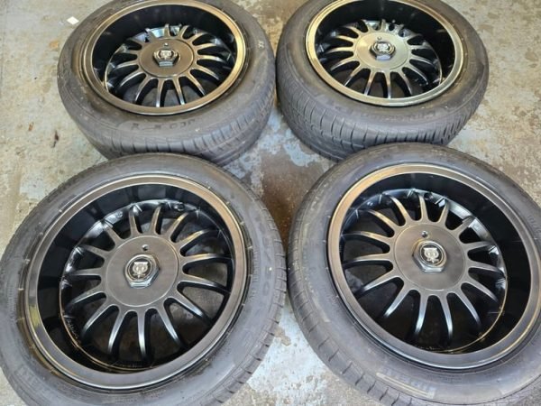 15" GENUINE MIM ALLOY WHEELS 4X108 - FORD FITMENT - Image 1