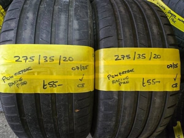 275 / 35 / 20 POWERTRAC RACING PRO TYRES - TWO AVAILABLE - Image 1