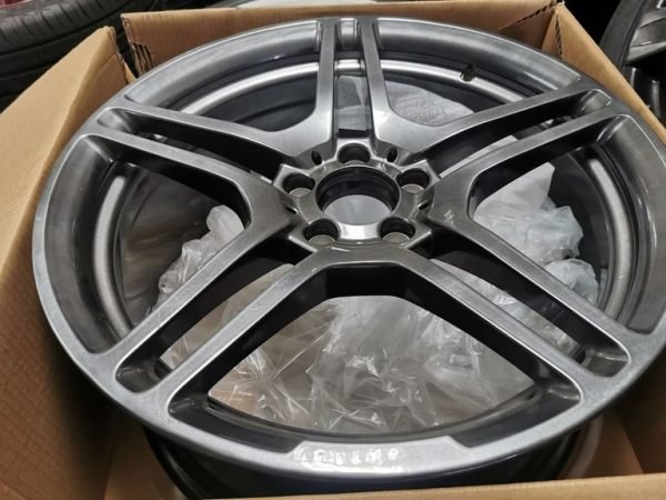 19" MERCEDES ALLOY WHEELS - 5 X112 FITMENT - 8.5 X19" - Image 1