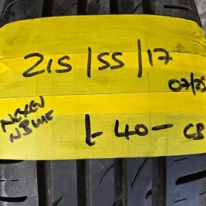 215 / 55 / 17 NEXERN N BLUE TYRE - FITTING AVAILABLE
