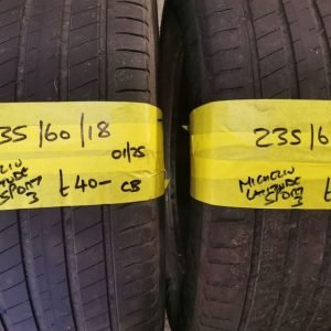 235 / 60 / 18 MICHELIN LATITUDE SPORT 3 TYRES - TWO AVAILABLE