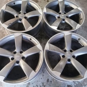 19" GENUINE AUDI ROTOR ALLOY WHEELS
