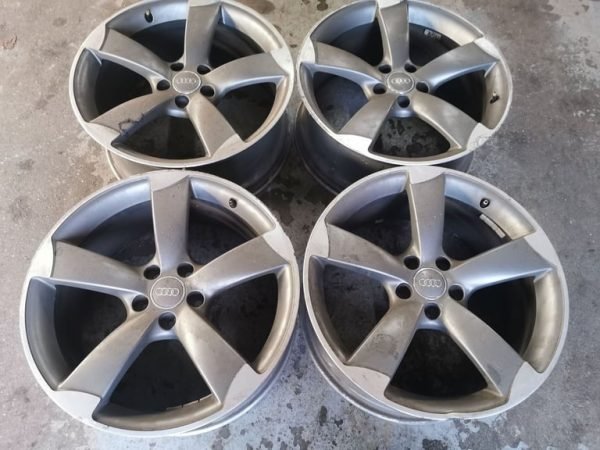 19" GENUINE AUDI ROTOR ALLOY WHEELS - Image 1