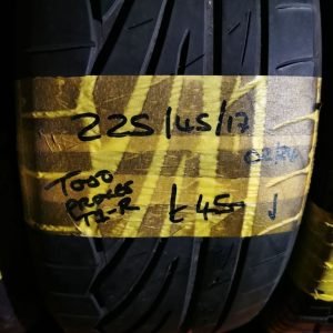 225 / 45 / 17 TOYO PROXES T1 -R TYRE