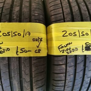 205 / 50 / 17 FALKEN ZIEX ZE 310 TYRES - FOUR AVAILABLE