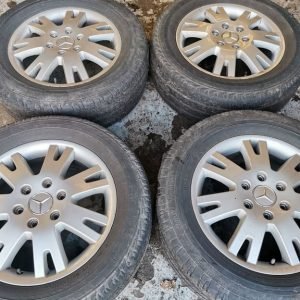 17" GENUINE ORIGINAL MERCEDES SPRINTER ALLOY WHEELS/ TYRES