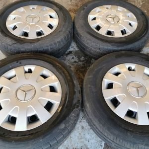 16" ORIGINAL EQUIPMENT MERCEDES SPRINTER WHEELS / TYRES