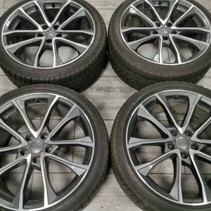 19" GENUINE AUDI S4 ALLOY WHEELS / TYRES - 5 X 112 FITMENT