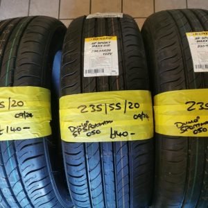 235 / 55 / 20 NEW DUNLOP SPORT MAXX TYRES - THREE AVAILABLE