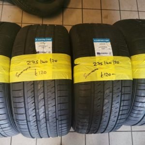 275 / 40 / 20 SUMITOMO HTR Z5 TYRES - NEW - FOUR AVAILABLE