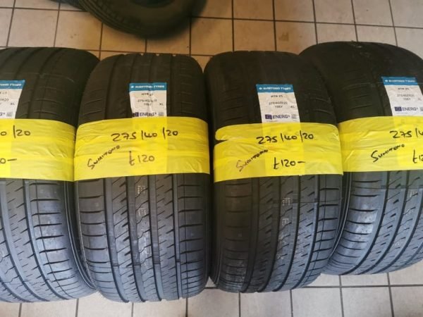 275 / 40 / 20 SUMITOMO HTR Z5 TYRES - NEW - FOUR AVAILABLE - Image 1