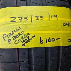 275 / 35 / 19 PIRELLI P ZERO CORSA TYRE - NEW
