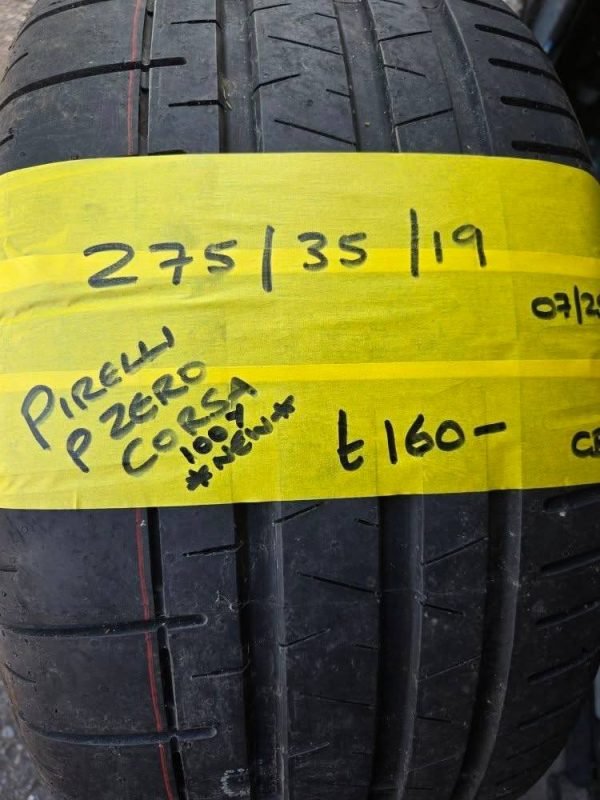275 / 35 / 19 PIRELLI P ZERO CORSA TYRE - NEW - Image 1