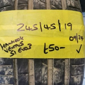 245 / 45 / 19 HANKOOK VENTUS S1 EVO 3 TYRE