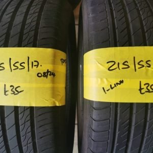 215 / 55 / 17 I - LINK TYRES - TWO AVAILABLE