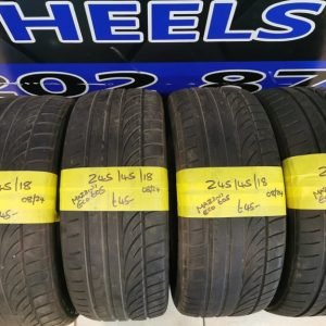 245 / 45 / 18 MAZZINI ECO 605 TYRES - FOUR AVAILABLE