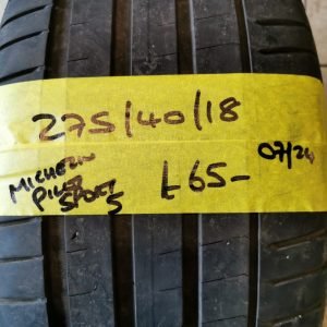 275 / 40 / 18 MICHELIN PILOT SPORT 5 TYRE - FITTING AVAILABLE