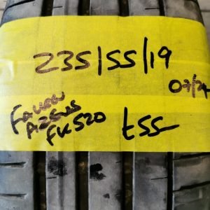 235 / 55 / 19 FALKEN AZENIS FK 520 TYRES - TWO AVAILABLE