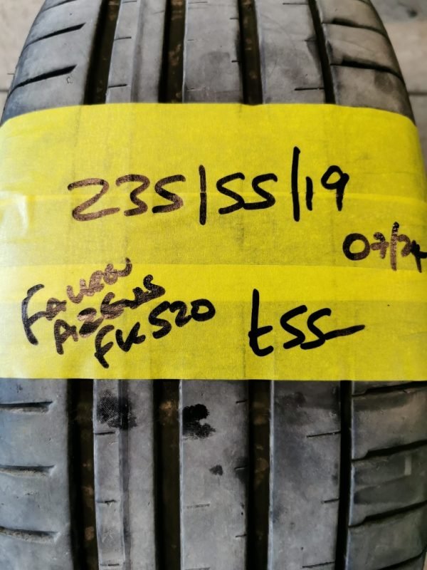 235 / 55 / 19 FALKEN AZENIS FK 520 TYRES - TWO AVAILABLE - Image 1