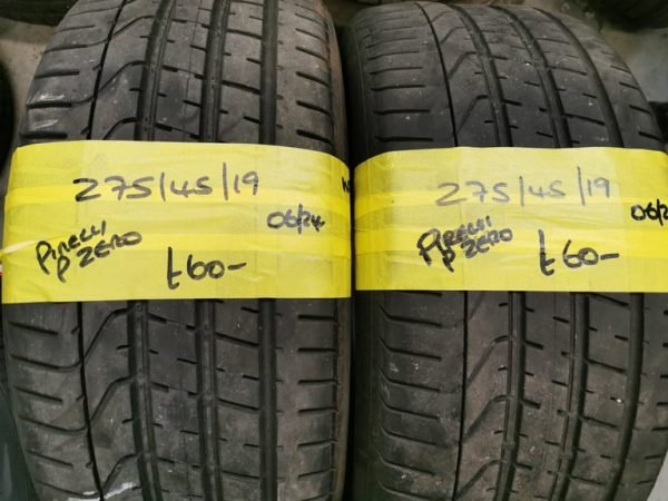 275 / 45 / 19 PIRELLI P ZERO TYRES - TWO AVAILABLE - Image 1