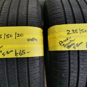 235 / 50 / 20 PIRELLI P ZERO TYRES - TWO AVAILABLE