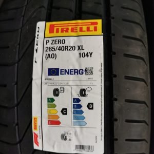 265 / 40 / 20 PIRELLI P ZERO AO TYRES - TWO AVAILABLE
