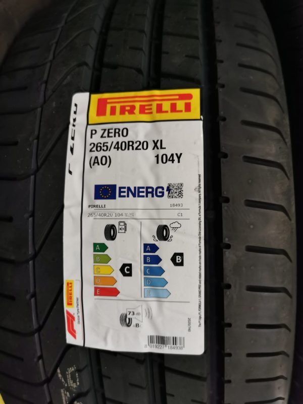 265 / 40 / 20 PIRELLI P ZERO AO TYRES - TWO AVAILABLE - Image 1