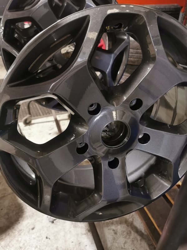 18" FORD TRANSIT ST ALLOY WHEELS / NEW TYRES - Image 1