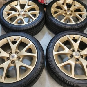 18" GENUINE VAUXHALL VXR ALLOY WHEELS / TYRES