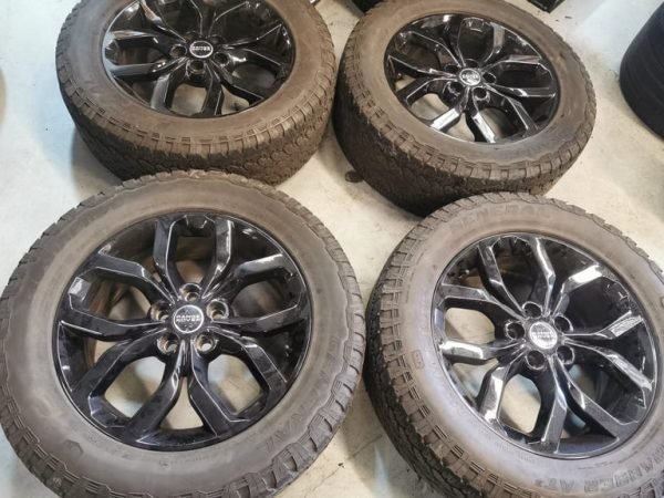 19" LAND ROVER DISCOVERY STYLE 5021 ALLOY WHEELS / TYRES - Image 1