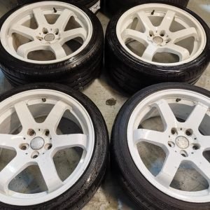 18" BOLA B1 ALLOY WHEELS / TYRES - BMW FITMENT - 5 X 120
