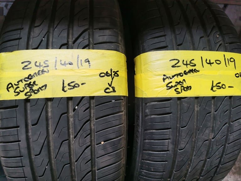 image-26.jpeg 245 / 40 / 19 AUTOGREEN TYRES - TWO AVAILABLE - Image 1