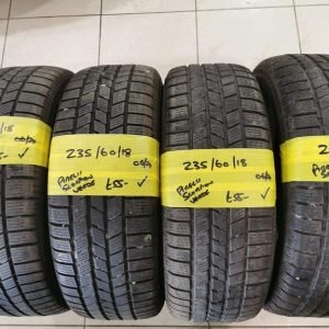 235 / 60 / 18 PIRELLI SCORPION VERDE TYRES - FOUR AVAILABLE
