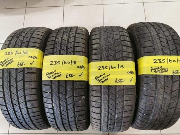 235 / 60 / 18 PIRELLI SCORPION VERDE TYRES - FOUR AVAILABLE - Image 1