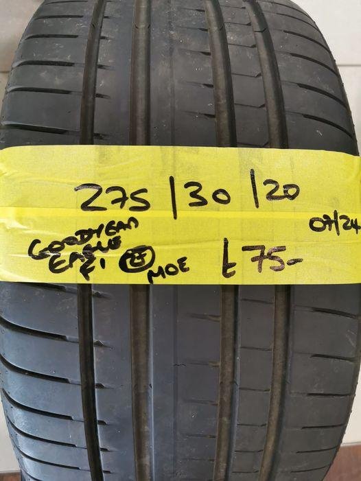 275 / 30 / 20 GOODYEAR EAGLE F1 MOE RUN FLAT TYRE - FITTING AVAILABLE