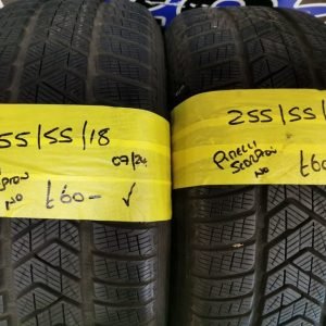 255 / 55 / 18 PIRELLI SCORPION TYRES - TWO AVAILABLE